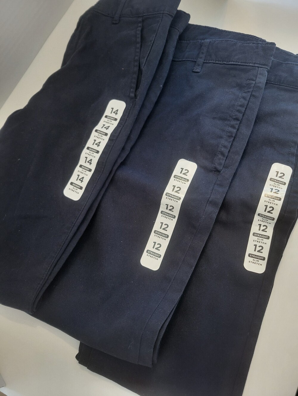 Boys Pants - Navy